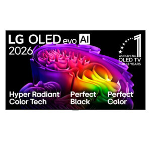 LG OLED77G64LW OLED evo AI G6 2026 77″ 4K UHD OLED Smart TV E Black
