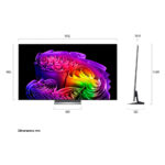 LG OLED77G64LW OLED evo AI G6 2026 77″ 4K UHD OLED Smart TV E Black