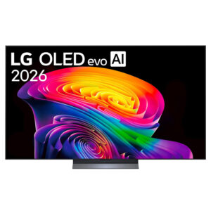 LG OLED77C64LA OLED evo AI 2026 77″ C6 4K UHD OLED Smart TV D Black