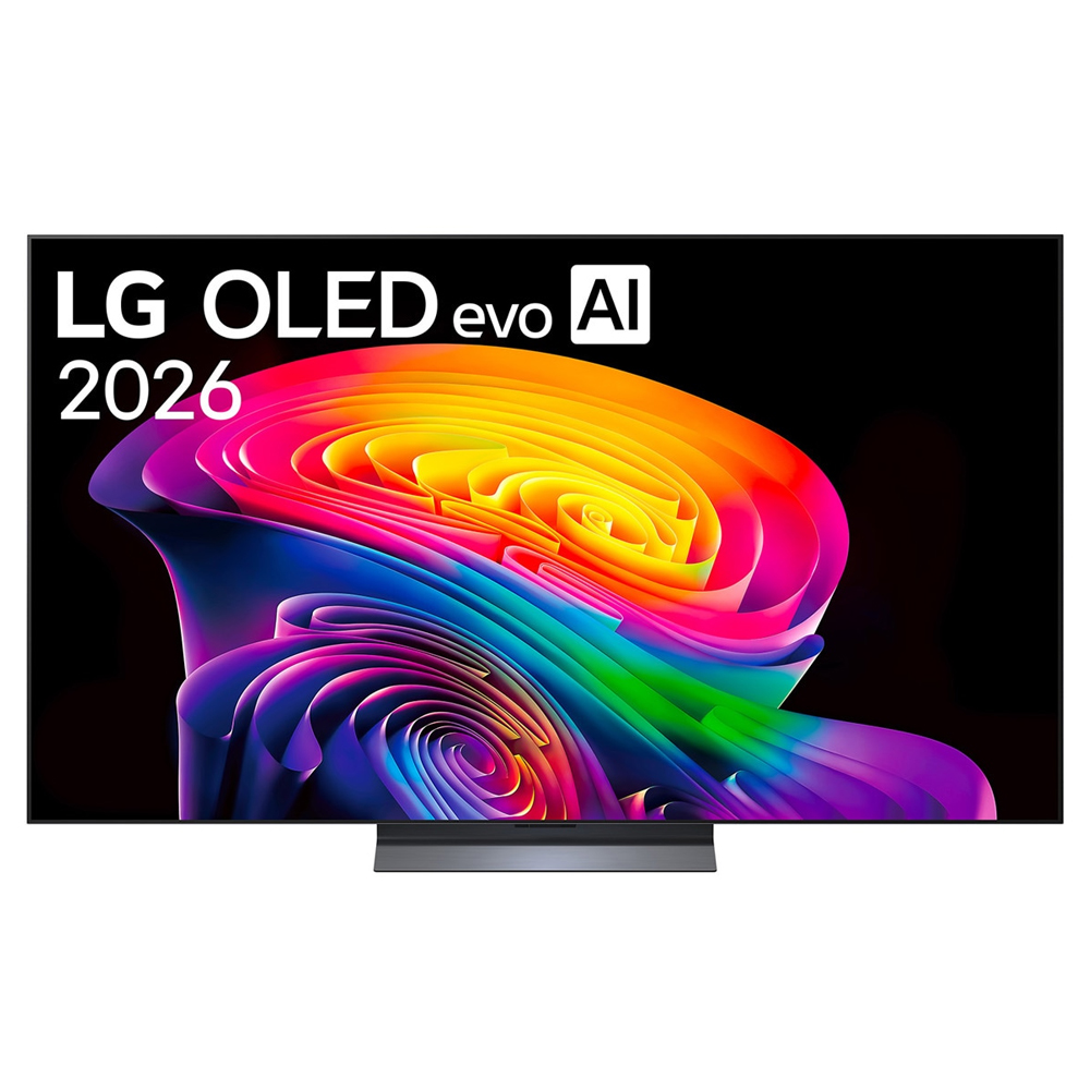 SKU1004061 LG OLED77C64LA OLED evo AI 2026 77″ C6 4K UHD OLED Smart TV D Black