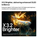 LG OLED77C64LA OLED evo AI 2026 77″ C6 4K UHD OLED Smart TV D Black