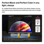 LG OLED77C64LA OLED evo AI 2026 77″ C6 4K UHD OLED Smart TV D Black