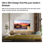 LG OLED77C64LA OLED evo AI 2026 77″ C6 4K UHD OLED Smart TV D Black