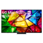 LG 75MRGB87B6B Mini RGB evo AI MRGB87 2026 75″ 4K UHD Micro RGB Smart TV D Black
