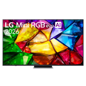 LG 75MRGB87B6B Mini RGB evo AI MRGB87 2026 75″ 4K UHD Micro RGB Smart TV D Black