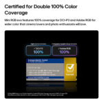 LG 75MRGB87B6B Mini RGB evo AI MRGB87 2026 75″ 4K UHD Micro RGB Smart TV D Black