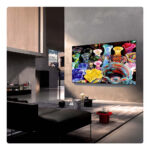 LG 75MRGB87B6B Mini RGB evo AI MRGB87 2026 75″ 4K UHD Micro RGB Smart TV D Black