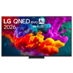 LG 75QNED87B6A QNED evo AI QNED87 2026 75″ 4K UHD Mini LED Smart TV D Black