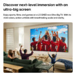 LG 75QNED87B6A QNED evo AI QNED87 2026 75″ 4K UHD Mini LED Smart TV D Black