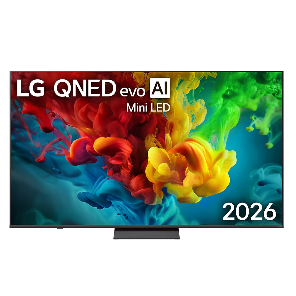SKU1004065 LG 75QNED83B6A QNED evo AI QNED83 2026 75″ 4K UHD Mini LED Smart TV F Black