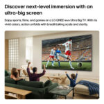 LG 75QNED83B6A QNED evo AI QNED83 2026 75″ 4K UHD Mini LED Smart TV F Black