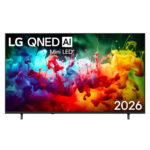 LG 75QNED72B6A QNED AI QNED72 2026 75″ 4K UHD Mini LED Smart TV E Black