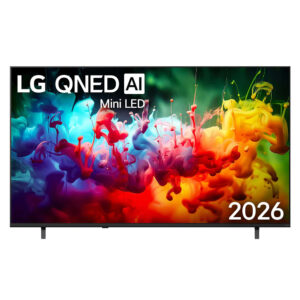 LG 75QNED72B6A QNED AI QNED72 2026 75″ 4K UHD Mini LED Smart TV E Black