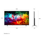 LG 75QNED72B6A QNED AI QNED72 2026 75″ 4K UHD Mini LED Smart TV E Black