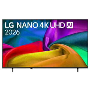 LG 75NU8E0B3LA NANO AI NU8E 2026 75″ 4K UHD NanoCell Smart TV E Black