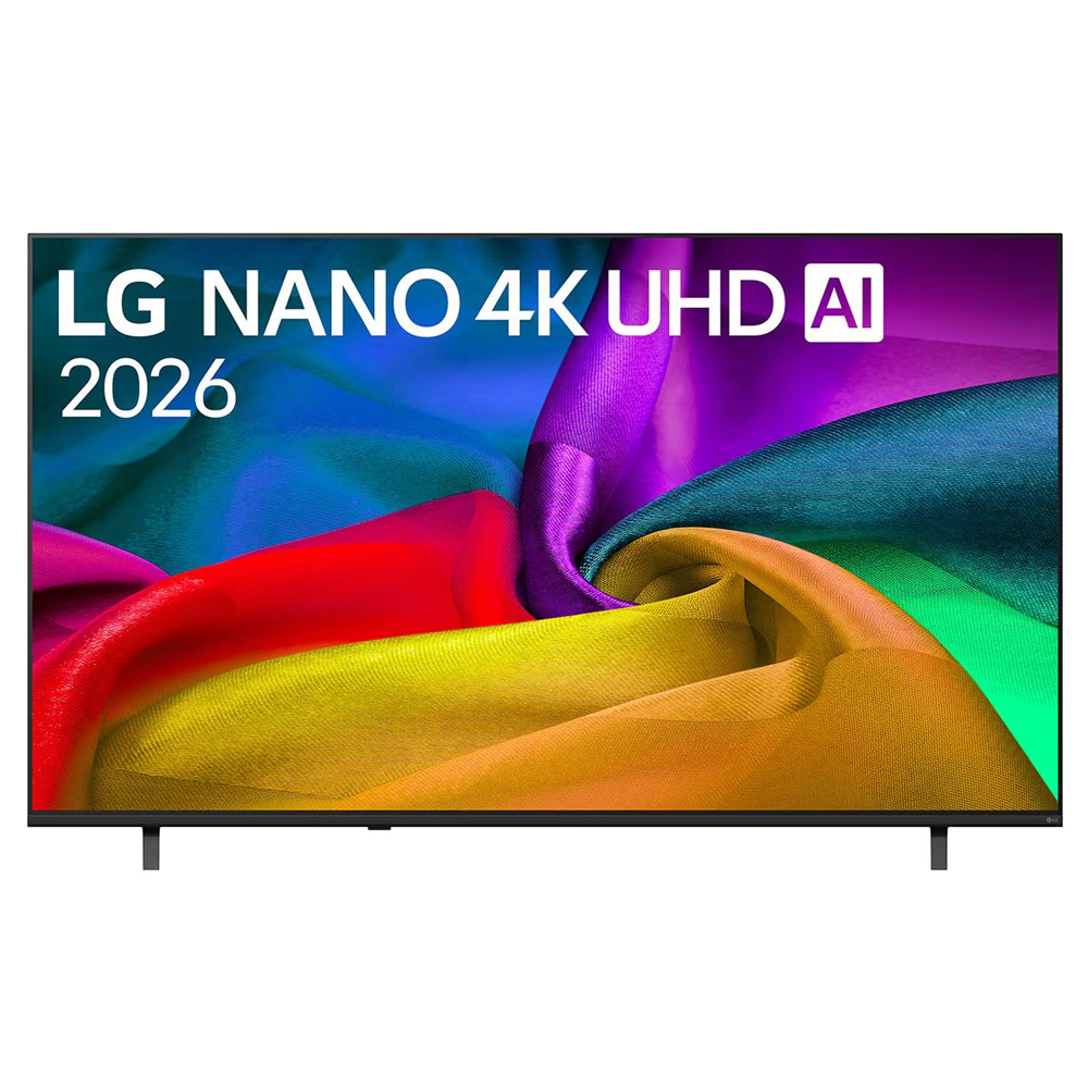 SKU1004067 LG 75NU8E0B3LA NANO AI NU8E 2026 75″ 4K UHD NanoCell Smart TV E Black