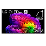 LG OLED65G64LW OLED evo AI G6 2026 65″ 4K UHD OLED Smart TV E Black