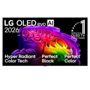 LG OLED65G64LW OLED evo AI G6 2026 65″ 4K UHD OLED Smart TV E Black