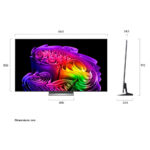 LG OLED65G64LW OLED evo AI G6 2026 65″ 4K UHD OLED Smart TV E Black