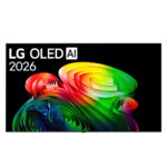 LG OLED65B65LA OLED AI 2026 65″ B6 4K UHD OLED Smart TV F Black