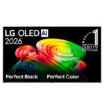 LG OLED65B65LA OLED AI 2026 65″ B6 4K UHD OLED Smart TV F Black