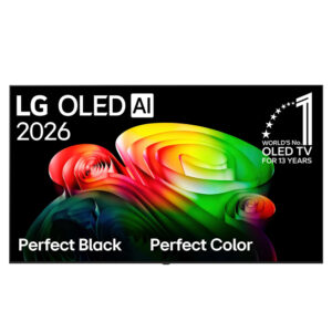 LG OLED65B65LA OLED AI 2026 65″ B6 4K UHD OLED Smart TV F Black
