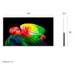 LG OLED65B65LA OLED AI 2026 65″ B6 4K UHD OLED Smart TV F Black