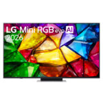LG 65MRGB87B6B Mini RGB evo AI MRGB87 2026 65″ 4K UHD Micro RGB Smart TV D Black