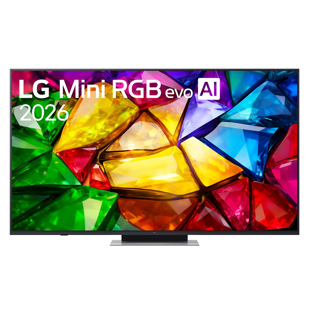 SKU1004072 LG 65MRGB87B6B Mini RGB evo AI MRGB87 2026 65″ 4K UHD Micro RGB Smart TV D Black