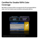LG 65MRGB87B6B Mini RGB evo AI MRGB87 2026 65″ 4K UHD Micro RGB Smart TV D Black