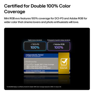 LG 65MRGB87B6B Mini RGB evo AI MRGB87 2026 65″ 4K UHD Micro RGB Smart TV D Black
