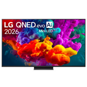 LG 65QNED87B6A QNED evo AI QNED87 2026 65″ 4K UHD Mini LED Smart TV E Black