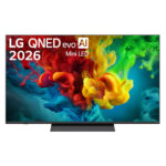 LG 65QNED83B6A QNED evo AI QNED83 2026 65″ 4K UHD Mini LED Smart TV F Black
