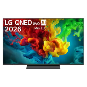 LG 65QNED83B6A QNED evo AI QNED83 2026 65″ 4K UHD Mini LED Smart TV F Black