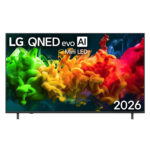 LG 65QNED81B6A QNED evo AI QNED81 2026 65″ 4K UHD Mini LED Smart TV F Black