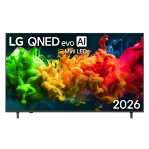 LG 65QNED81B6A QNED evo AI QNED81 2026 65″ 4K UHD Mini LED Smart TV F Black