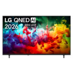 LG 65QNED72B6B QNED AI QNED72 2026 65″ 4K UHD Mini LED Smart TV E Black