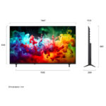 LG 65QNED72B6B QNED AI QNED72 2026 65″ 4K UHD Mini LED Smart TV E Black