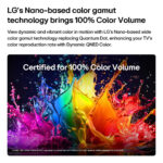 LG 65QNED72B6B QNED AI QNED72 2026 65″ 4K UHD Mini LED Smart TV E Black
