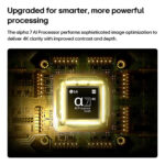 LG 65QNED72B6B QNED AI QNED72 2026 65″ 4K UHD Mini LED Smart TV E Black
