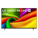 LG 65NU850B6LA NANO AI NU85 2026 65″ 4K UHD NanoCell Smart TV F Black