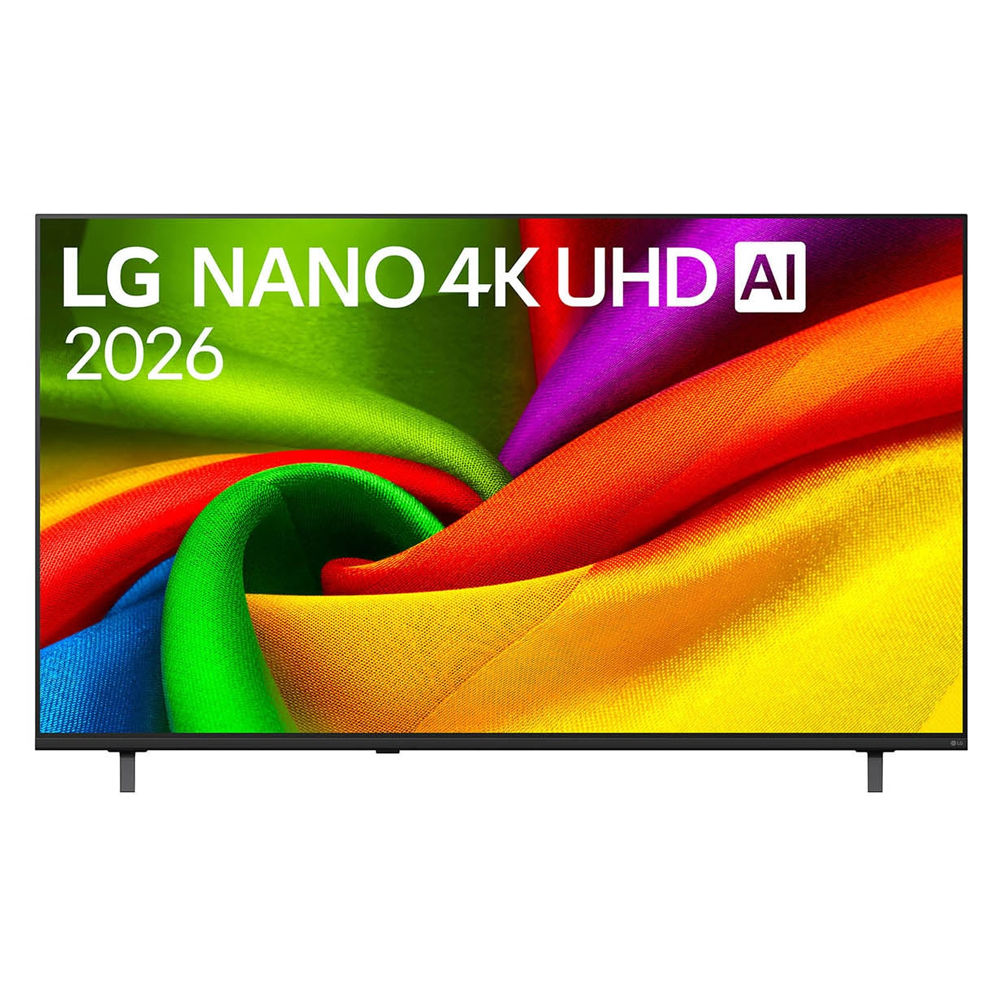 SKU1004077 LG 65NU850B6LA NANO AI NU85 2026 65″ 4K UHD NanoCell Smart TV F Black