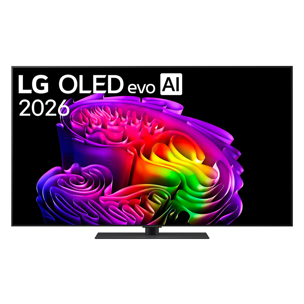 SKU1004078 LG OLED55G66LS OLED evo AI 2026 55″ G6 4K UHD OLED Smart TV E Black