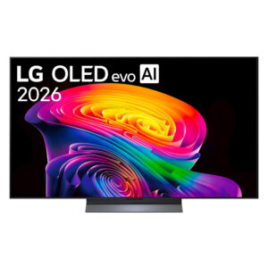 LG OLED55C64LA OLED evo AI 2026 55″ C6 4K UHD OLED Smart TV F Black