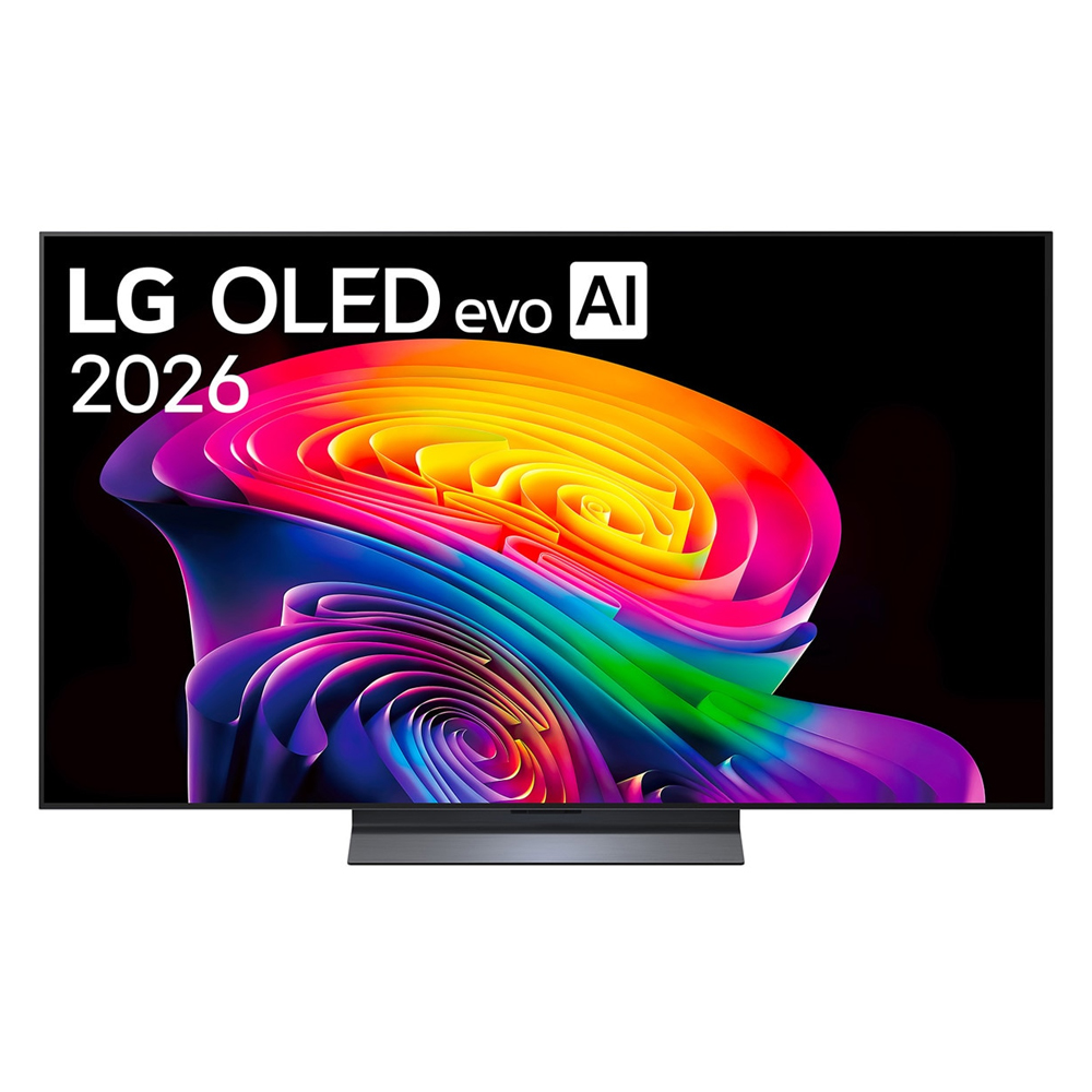 SKU1004080 LG OLED55C64LA OLED evo AI 2026 55″ C6 4K UHD OLED Smart TV F Black