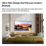 LG OLED55C64LA OLED evo AI 2026 55″ C6 4K UHD OLED Smart TV F Black