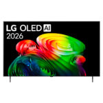 LG OLED55B65LA OLED AI 2026 55″ B6 4K UHD OLED Smart TV F Black