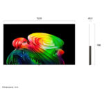 LG OLED55B65LA OLED AI 2026 55″ B6 4K UHD OLED Smart TV F Black