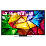 LG 55MRGB87B6B Mini RGB evo AI MRGB87 2026 55″ 4K UHD Micro RGB Smart TV E Black