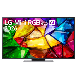 LG 55MRGB87B6B Mini RGB evo AI MRGB87 2026 55″ 4K UHD Micro RGB Smart TV E Black